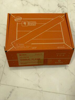 NEW KiwiCo Gimbal Plane Tinker Crate